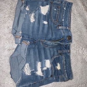 American eagle shorts size 6